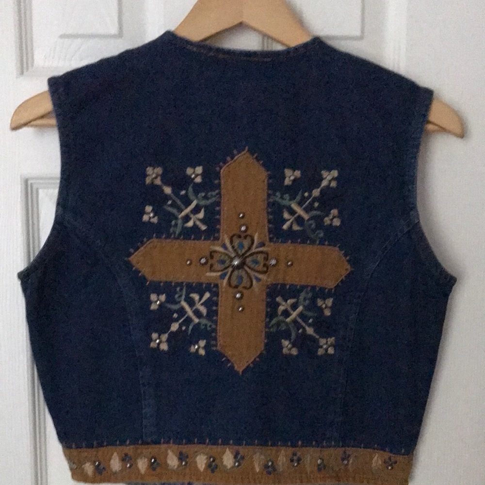 Denim Vest